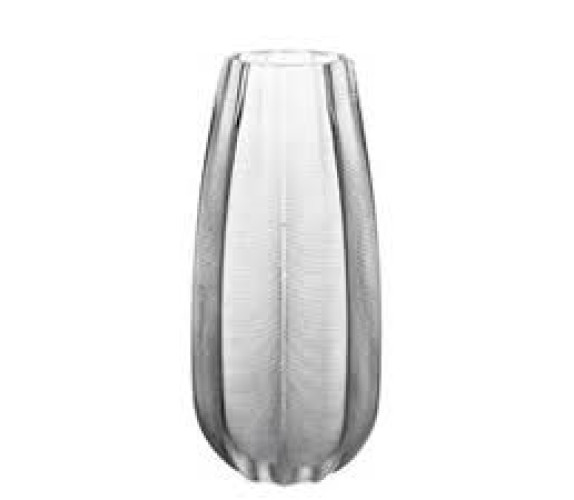 Ваза стекло Serenite 15*15*35см HTID1863