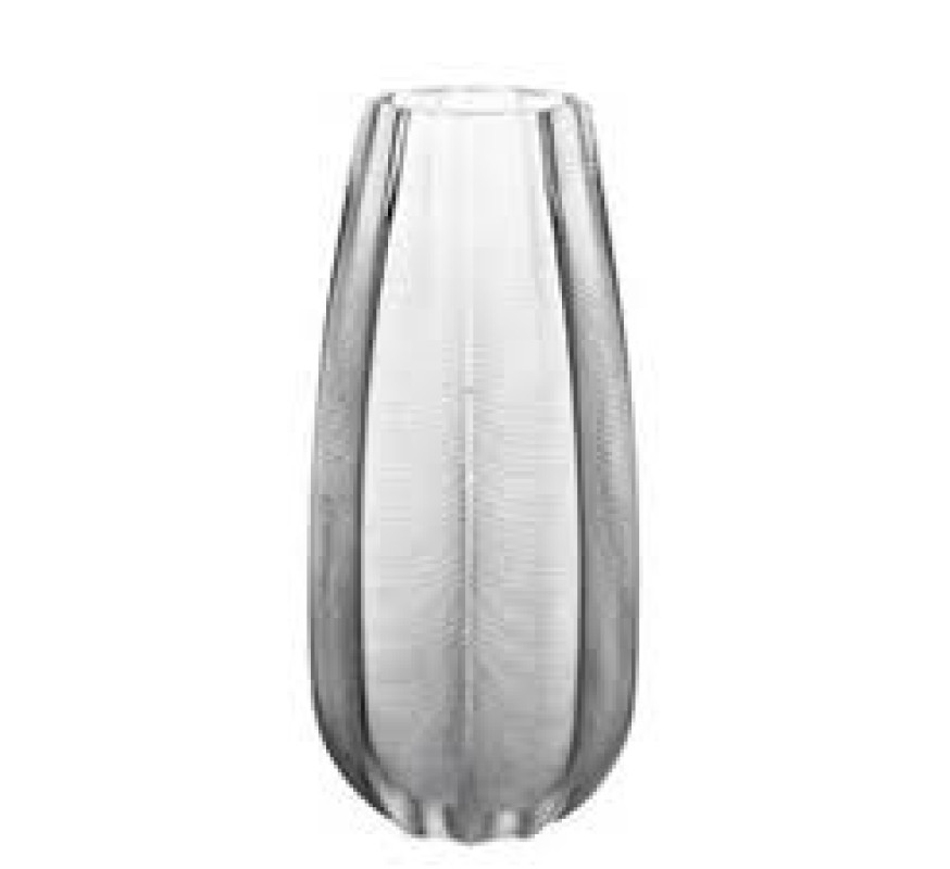 Ваза стекло Serenite 15*15*35см HTID1863