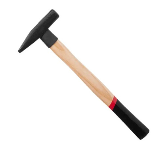 Молоток Intertool ручка ясен 300г НТ-0252
