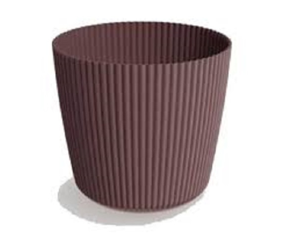 Вазон Milly Round рустик.цегла П 17 DMI170-75587U