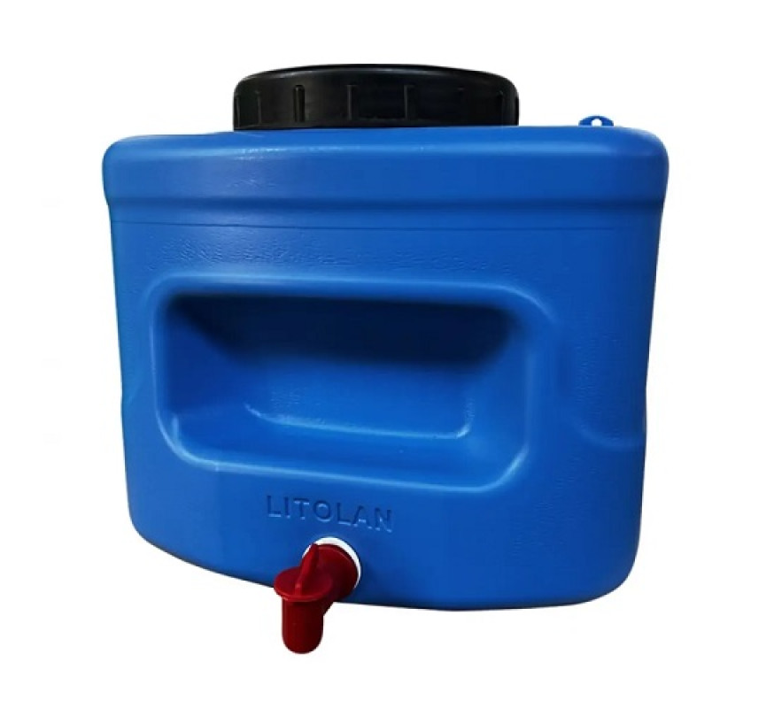Рукомийник 10 л Litolan 0313 синій