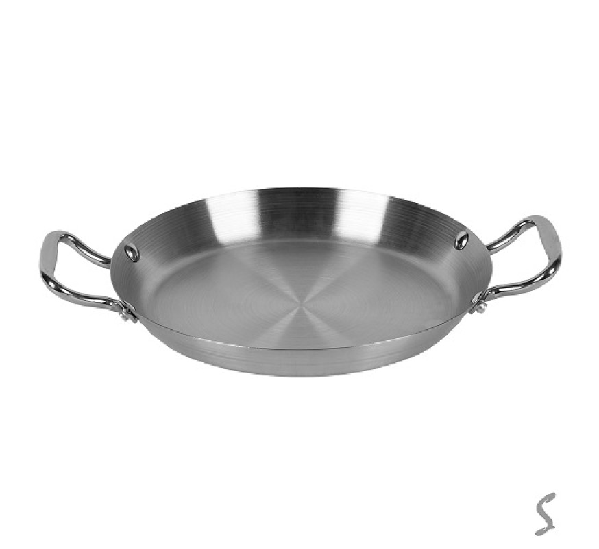 Сковородка з двома ручками SS Steel 22см R41170-22