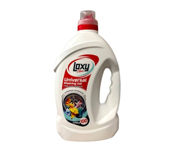 Гель для прання Loxy Clean Universal 4 л Гель для прання Loxy Clean Universal 4 л