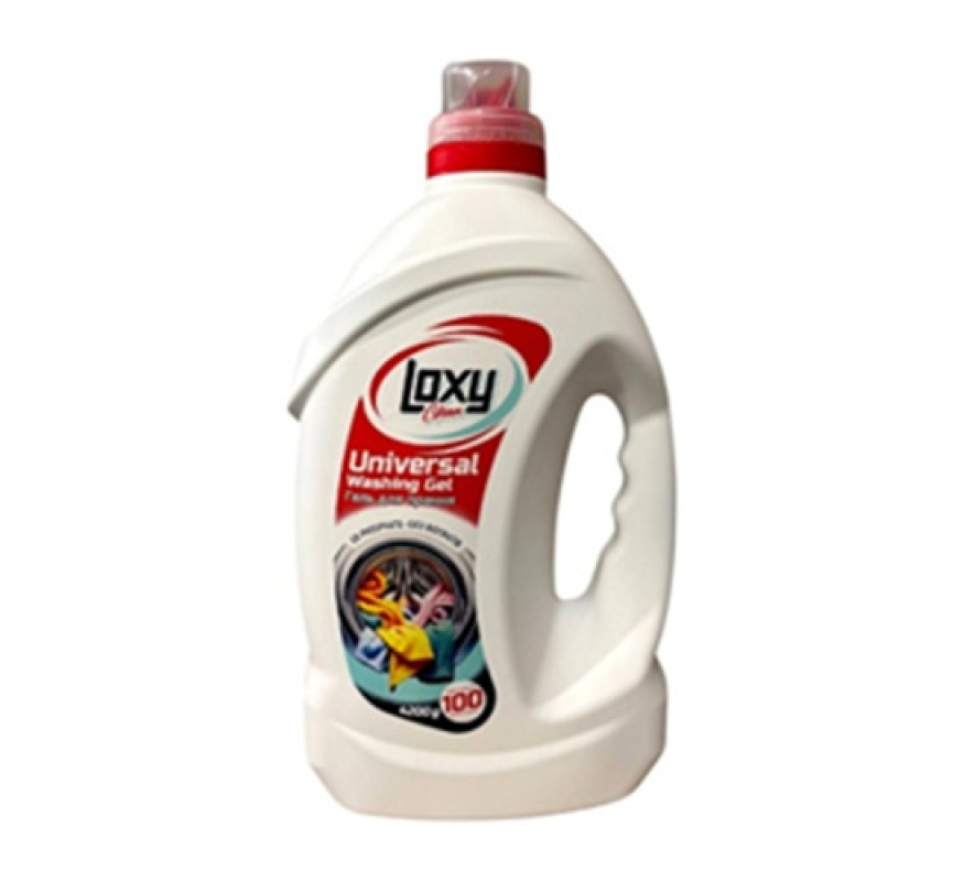 Гель для прання Loxy Clean Universal 4 л