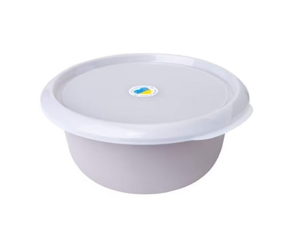 Миска Алеана з кришкою 3,75л какао проз