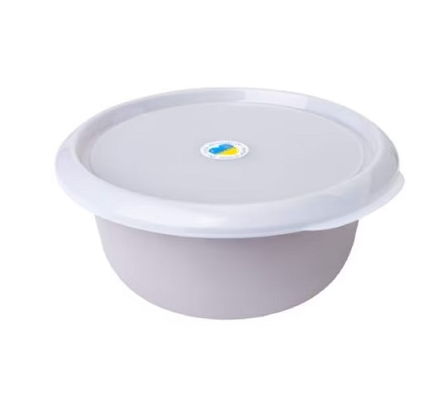 Миска Алеана з кришкою 3,75л какао проз