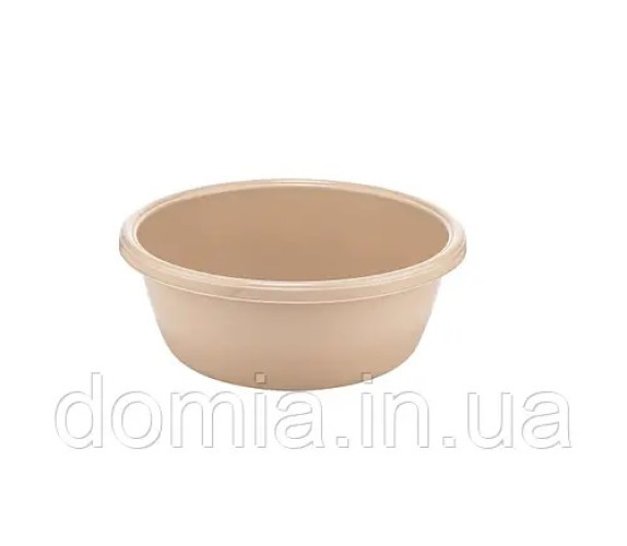 Таз Dunya Bra Free круглий 10,5л 10326 мікс