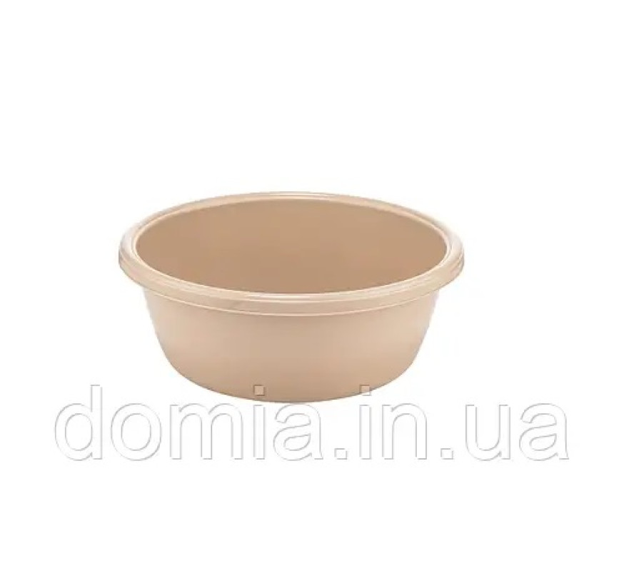 Таз Dunya Bra Free круглий 10,5л 10326 мікс