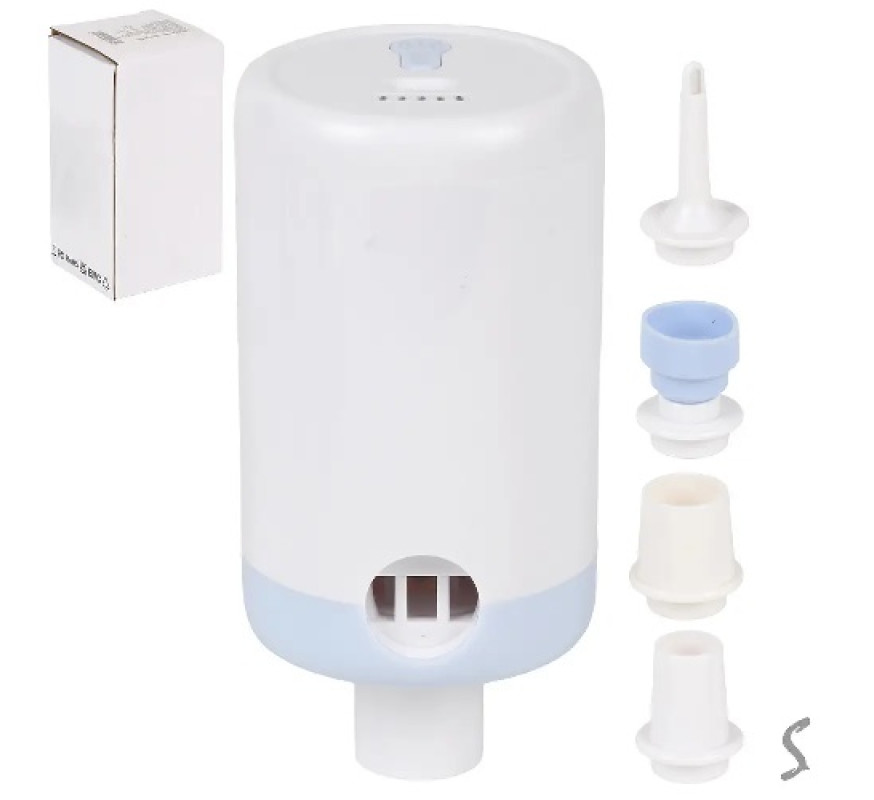 Насос для вакуумних пакетів USB 8*6.5см R37432