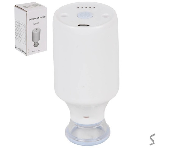 Насос для вакуумних пакетів USB 600mA R37433
