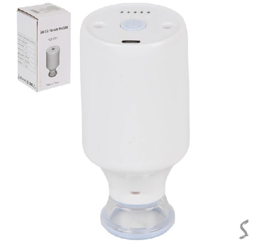 Насос для вакуумних пакетів USB 600mA R37433