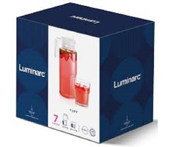 Набір д/напоїв Luminark Tuff 7пр X3037 Набір д/напоїв Luminark Tuff 7пр X3037