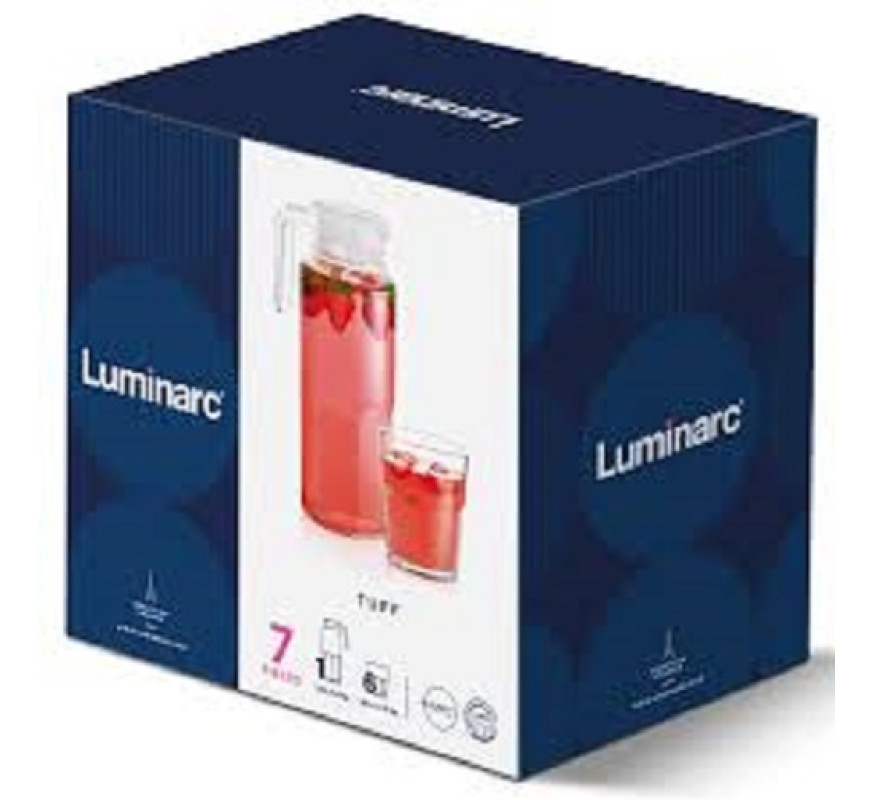 Набір д/напоїв Luminark Tuff 7пр X3037