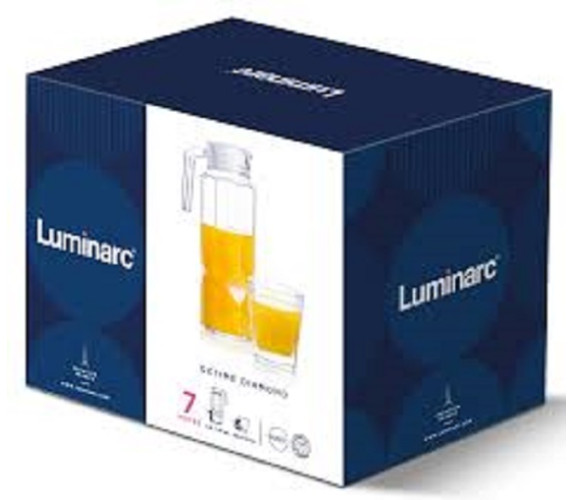 Набір д/напоїв Luminark Octime Diamond 7пр X2980 Набір д/напоїв Luminark Octime Diamond 7пр X2980