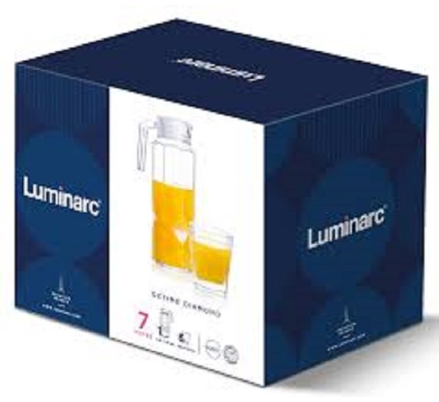 Набір д/напоїв Luminark Octime Diamond 7пр X2980