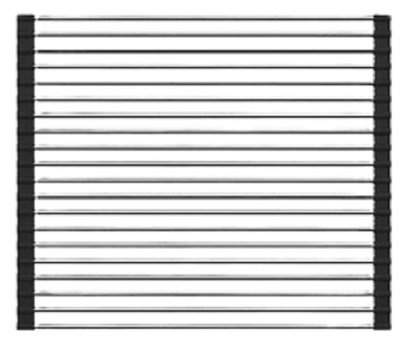 Килимок для мийки Ringel Oder RG-5134 нерж 39*43