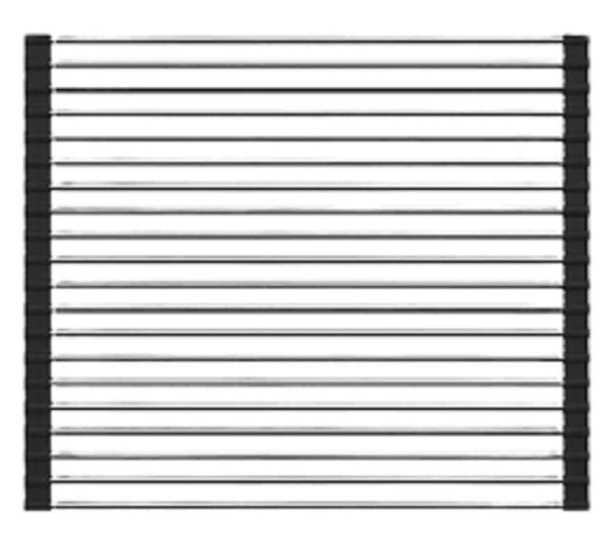 Килимок для мийки Ringel Oder RG-5134 нерж 39*43