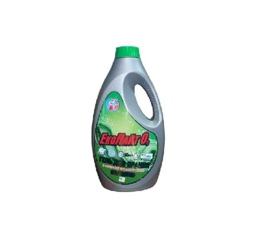 Гель для прання ЄкоЛайт02  Universal 2л  АБ-0944