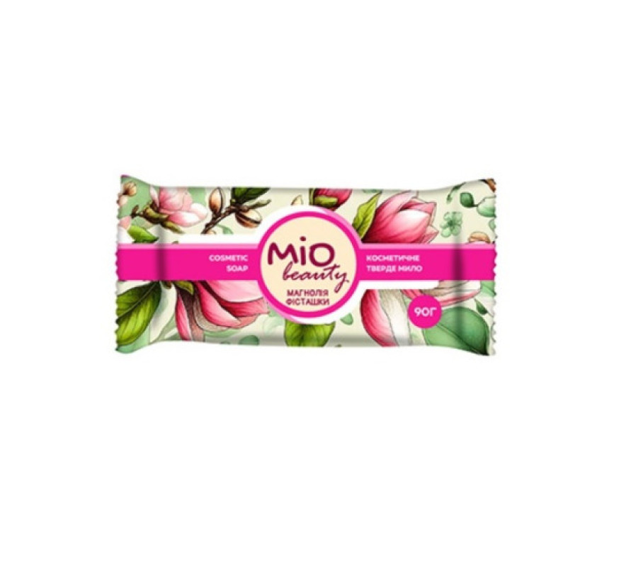 Мило туалетне тверде Mio beauty 90г Магнолія Фіста