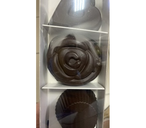 Кекс силікон Lessner Chef Choco мікс 6шт 10274