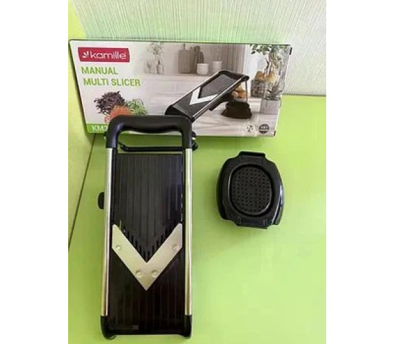 Шинковка КМ 3013 пластик 40,5*13,5*14,5см чорна