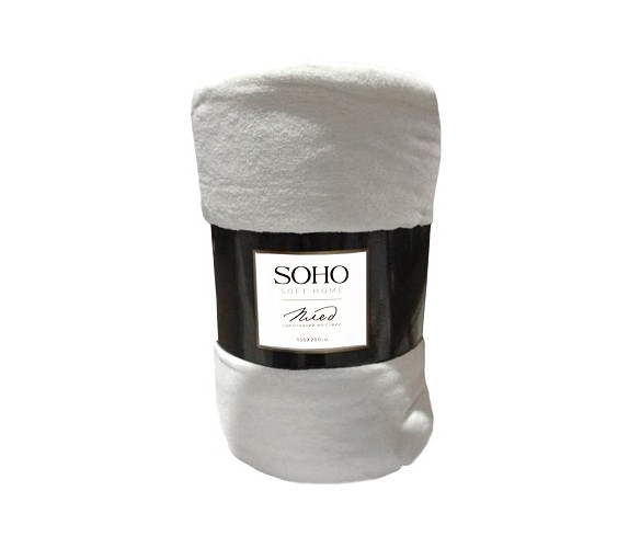 Плед Soho Soft Home флисовый 150*200 SH-