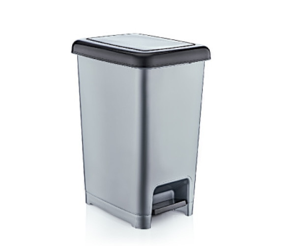 Відро для сміття Slim 40л Ucsan М-1056 з педаллю