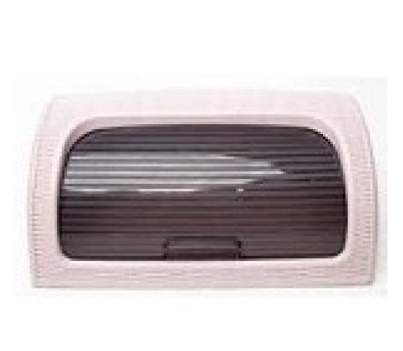 Хлібниця пластик Ротанг 05331/05332 без уп мікс