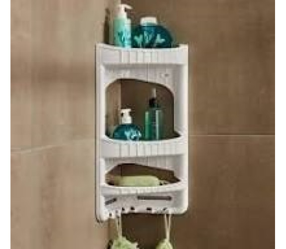 Полиця кутова пластик Dunya Shower Caddy 09166